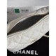 Perfetta Replica Borse hobo Chanel 25A Caviar Lunch Box Bianco Imitazione Dupe