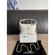 Perfetta Replica Borse hobo Chanel 25A Caviar Lunch Box Bianco Imitazione Dupe