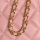 Replica Beauty case piccolo Chanel con tracolla a catena Ap3940 Rosa Imitazione Outlet