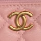 Replica Beauty case piccolo Chanel con tracolla a catena Ap3940 Rosa Imitazione Outlet