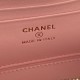 Replica Beauty case piccolo Chanel con tracolla a catena Ap3940 Rosa Imitazione Outlet