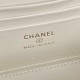 Replica Beauty case piccolo Chanel con tracolla a catena Ap3940 Bianco Imitazione Outlet
