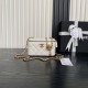 Replica Beauty case piccolo Chanel con tracolla a catena Ap3940 Bianco Imitazione Outlet