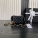 Replica Beauty case piccolo Chanel con tracolla a catena Ap3940 Nero Imitazione Outlet