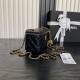 Replica Beauty case piccolo Chanel con tracolla a catena Ap3940 Nero Imitazione Outlet