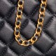 Replica Beauty case piccolo Chanel con tracolla a catena Ap3940 Nero Imitazione Outlet