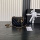 Replica Beauty case piccolo Chanel con tracolla a catena Ap3940 Nero Imitazione Outlet