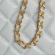 Replica Beauty case piccolo Chanel con tracolla a catena Ap3940 Blu Imitazione Outlet