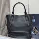 Replica Borsa tote grande Prada 1BG602 Nero Imitazione Outlet