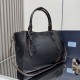 Replica Borsa tote grande Prada 1BG602 Nero Imitazione Outlet