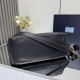 Replica Borsa tote grande Prada 1BG602 Nero Imitazione Outlet