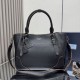 Replica Borsa tote grande Prada 1BG602 Nero Imitazione Outlet
