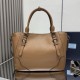 Replica Borsa tote grande Prada 1BG602 Marrone Imitazione Outlet