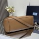Replica Borsa tote grande Prada 1BG602 Marrone Imitazione Outlet