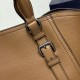 Replica Borsa tote grande Prada 1BG602 Marrone Imitazione Outlet