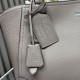 Replica Borsa tote grande Prada 1BG602 Grigia Imitazione Outlet