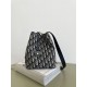 Borsa a secchiello piccola Diorstar Dior jacquard obliquo blu False Fatte Bene Online Perfetto Replica Borsa a secchiello piccola Diorstar Dior jacquard obliquo blu Imitazione Outlet