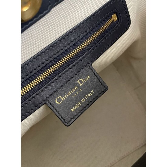 Borsa a secchiello piccola Diorstar Dior jacquard obliquo blu False Fatte Bene Online Perfetto Replica Borsa a secchiello piccola Diorstar Dior jacquard obliquo blu Imitazione Outlet