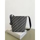 Borsa a secchiello piccola Diorstar Dior jacquard obliquo blu False Fatte Bene Online Perfetto Replica Borsa a secchiello piccola Diorstar Dior jacquard obliquo blu Imitazione Outlet