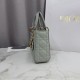 Perfetto Replica Borsa Dior Lady Dior Mini Cannage Verde Imitazione Outlet