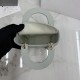 Perfetto Replica Borsa Dior Lady Dior Mini Cannage Verde Imitazione Outlet