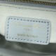 Perfetto Replica Borsa Dior Lady Dior Mini Cannage Verde Imitazione Outlet