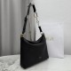 Perfetto Replica Borse a tracolla Media Diorly Nera Imitazione Outlet