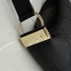 Perfetto Replica Borse a tracolla Media Diorly Nera Imitazione Outlet