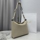 Perfetto Replica Borsa a tracolla Media Dior Diorly pelle scamosciata Albicocca Imitazione Outlet