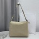 Perfetto Replica Borsa a tracolla Media Dior Diorly pelle scamosciata Albicocca Imitazione Outlet