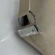 Perfetto Replica Borsa a tracolla Media Dior Diorly pelle scamosciata Albicocca Imitazione Outlet