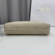Perfetto Replica Borsa a tracolla Media Dior Diorly pelle scamosciata Albicocca Imitazione Outlet