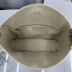 Perfetto Replica Borsa a tracolla Media Dior Diorly pelle scamosciata Albicocca Imitazione Outlet