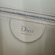 Perfetto Replica Borsa a tracolla Media Dior Diorly pelle scamosciata Albicocca Imitazione Outlet