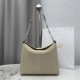Perfetto Replica Borsa a tracolla Media Dior Diorly pelle scamosciata Albicocca Imitazione Outlet