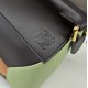 Perfetto Replica Borsa Piccola Loewe Puzzle Edge in pelle/camoscio multicolore Imitazione Outlet