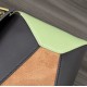 Perfetto Replica Borsa Piccola Loewe Puzzle Edge in pelle/camoscio multicolore Imitazione Outlet