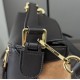Perfetto Replica Borsa Piccola Loewe Puzzle Edge in pelle/camoscio multicolore Imitazione Outlet