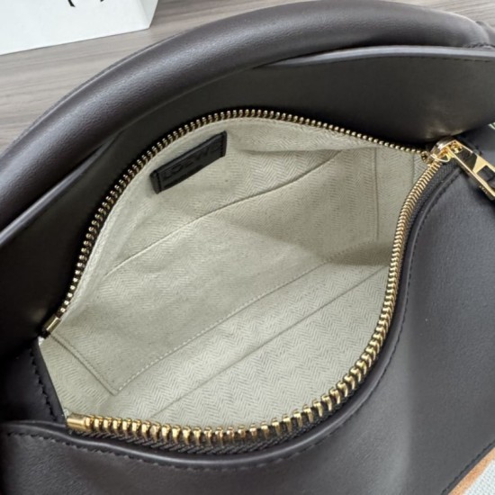 Perfetto Replica Borsa Piccola Loewe Puzzle Edge in pelle/camoscio multicolore Imitazione Outlet