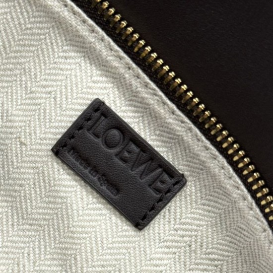Perfetto Replica Borsa Piccola Loewe Puzzle Edge in pelle/camoscio multicolore Imitazione Outlet