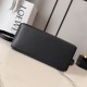 Perfetto Replica Borsa Piccola Loewe Panta Puzzle nera Imitazione Outlet