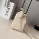 Perfetto Replica Borsa Piccola Loewe Panta Puzzle Beige Imitazione Outlet