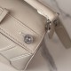 Perfetto Replica Borsa Piccola Loewe Panta Puzzle Beige Imitazione Outlet