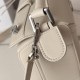 Perfetto Replica Borsa Piccola Loewe Panta Puzzle Beige Imitazione Outlet