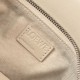 Perfetto Replica Borsa Piccola Loewe Panta Puzzle Beige Imitazione Outlet