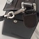Perfetto Replica Borsa Piccola Loewe Panta Puzzle Cioccolato Imitazione Outlet