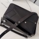 Perfetto Replica Borsa Piccola Loewe Panta Puzzle Cioccolato Imitazione Outlet