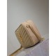 Perfetto Replica Borsa a tracolla Trapuntato Lou Mini YSL Saint Laurent Albicocca Imitazione Outlet