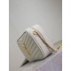 Perfetto Replica Borsa a tracolla Trapuntato Lou Mini YSL Saint Laurent Bianco Imitazione Outlet