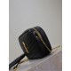 Perfetto Replica Borsa a tracolla Trapuntato Lou Mini YSL Saint Laurent Nero Imitazione Outlet